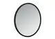 AXOR-HG-Wandspiegel-Axor-Universal-Circular-mattschwarz-42848670 gallery number 1